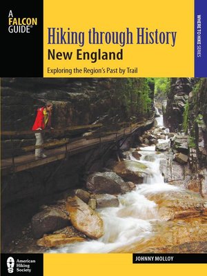 cover image of Hiking through History New England